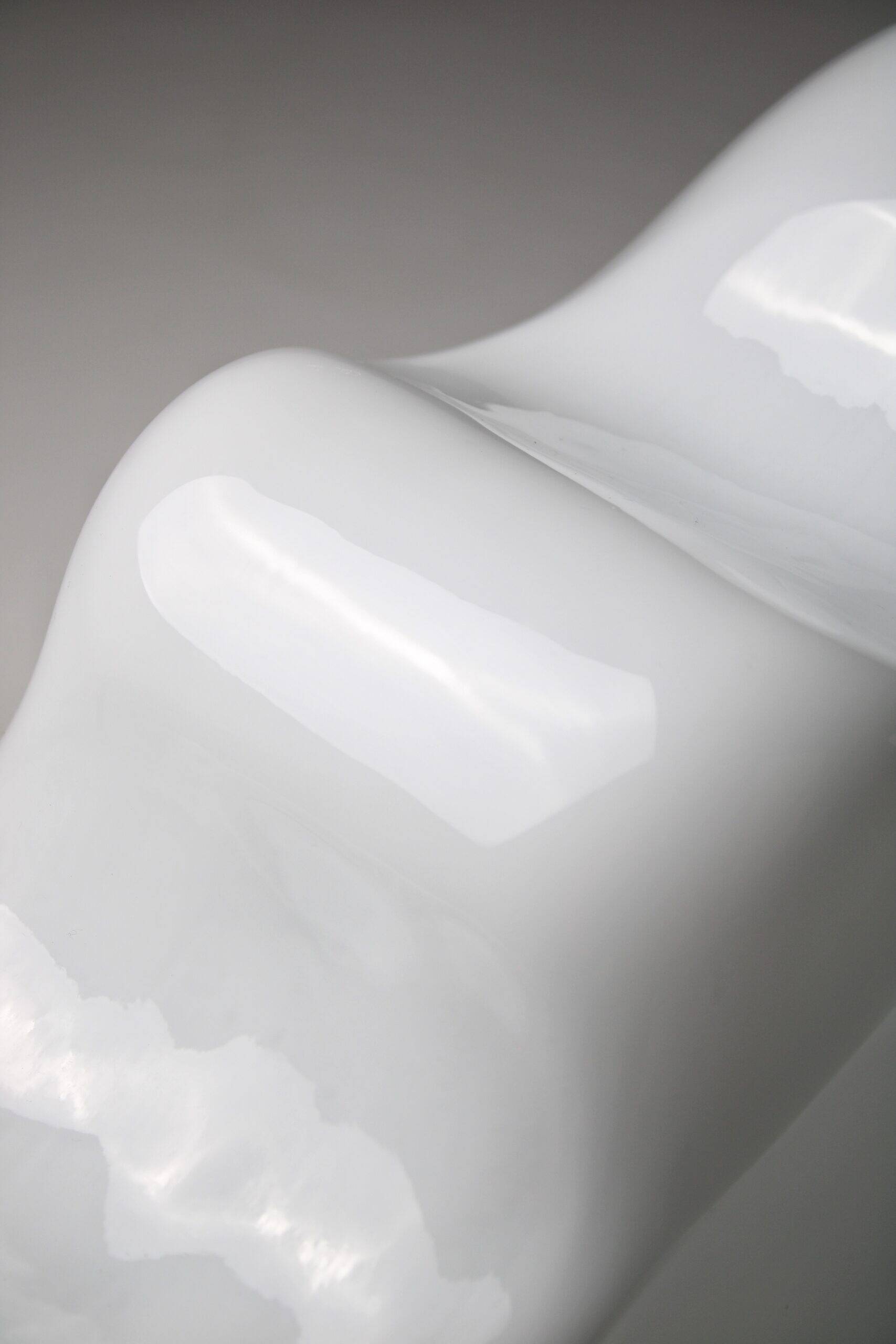 Undula table lamp by Enrico Capuzzo for Vistosi, c. 1972