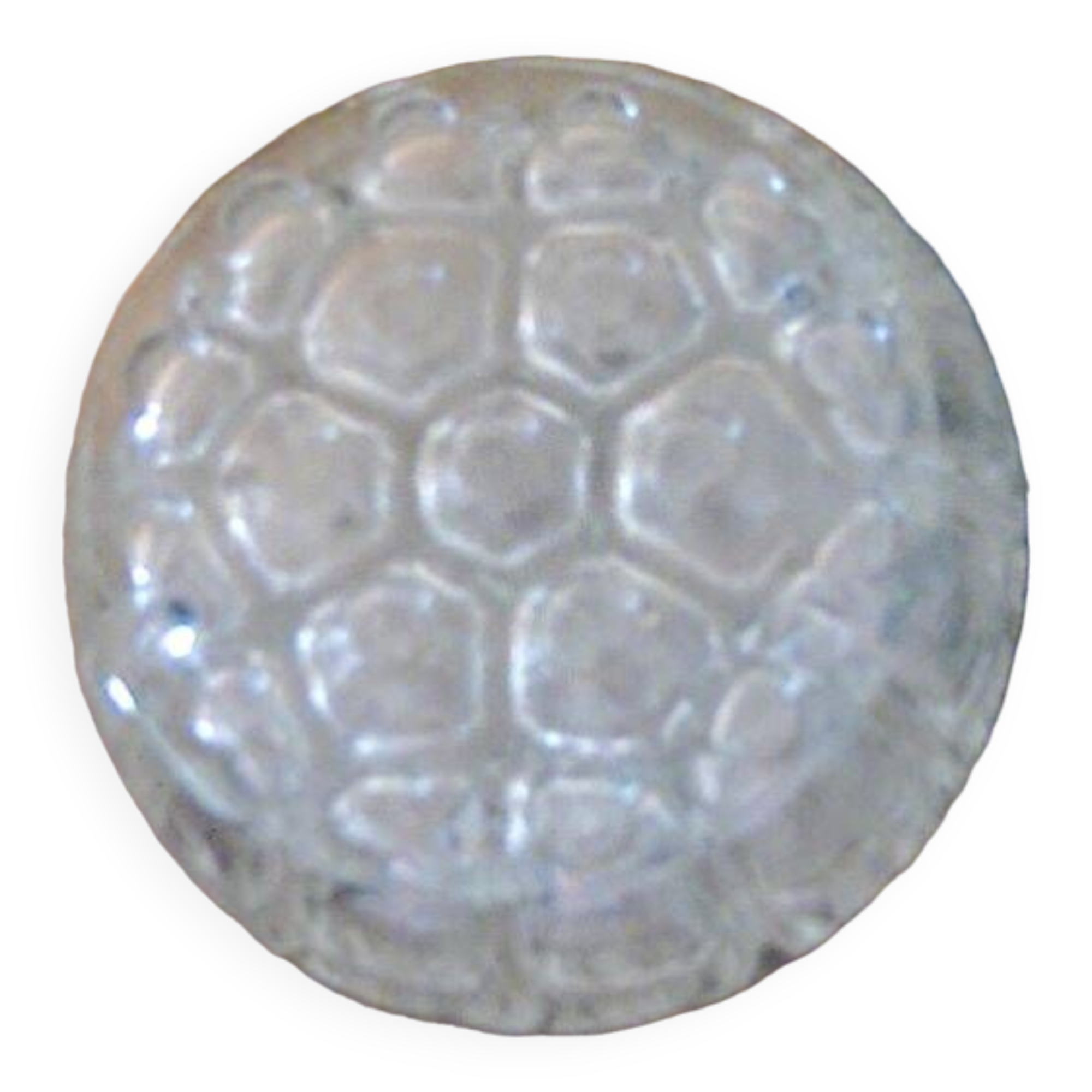 glass flower stick around 1900