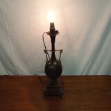 Cahieux & Barbedienne vase lamp