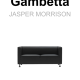 Gambetta sofa by Jasper Morrison for Cappelini