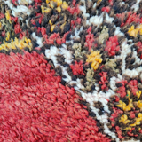 Red tribal Boujad cushion 40x50