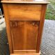 Antique low sideboard in solid cherry wood