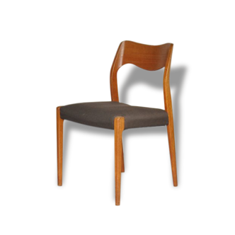 Niels otto Moller dining chair model 71