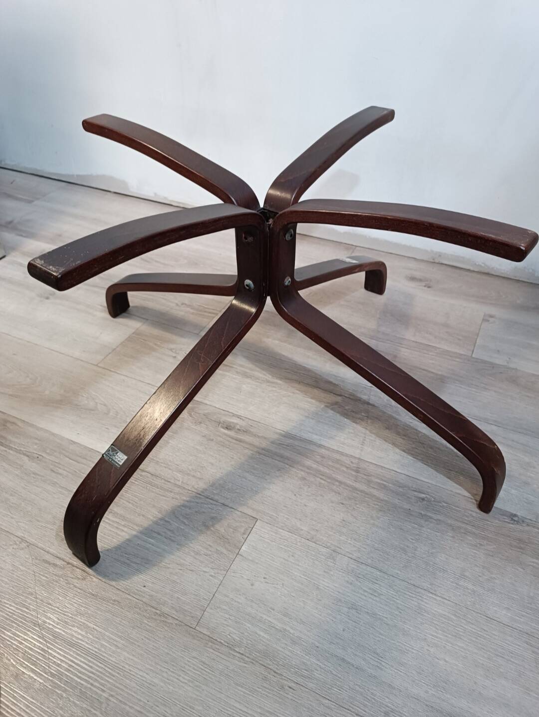 Table basse par Sigurd Ressel pour Vatne Mobler 1970