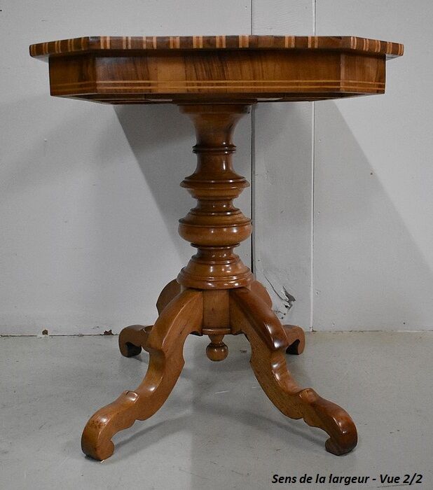 Table, 2nd part of the 19th century