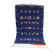Moroccan Berber rug handwoven: small wool kilim