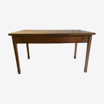 Oak table - 50s