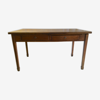 Table en chêne – années 50