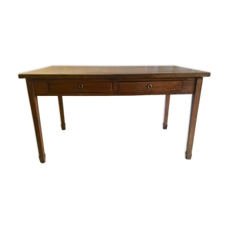 Table en chêne – années 50