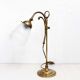 Former swan collar desk lamp