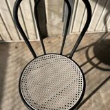 Chaise bistrot noire