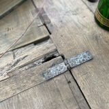 Double patinated school desk