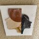 Contemporary marble marquetry table – Signed AD PIERRES