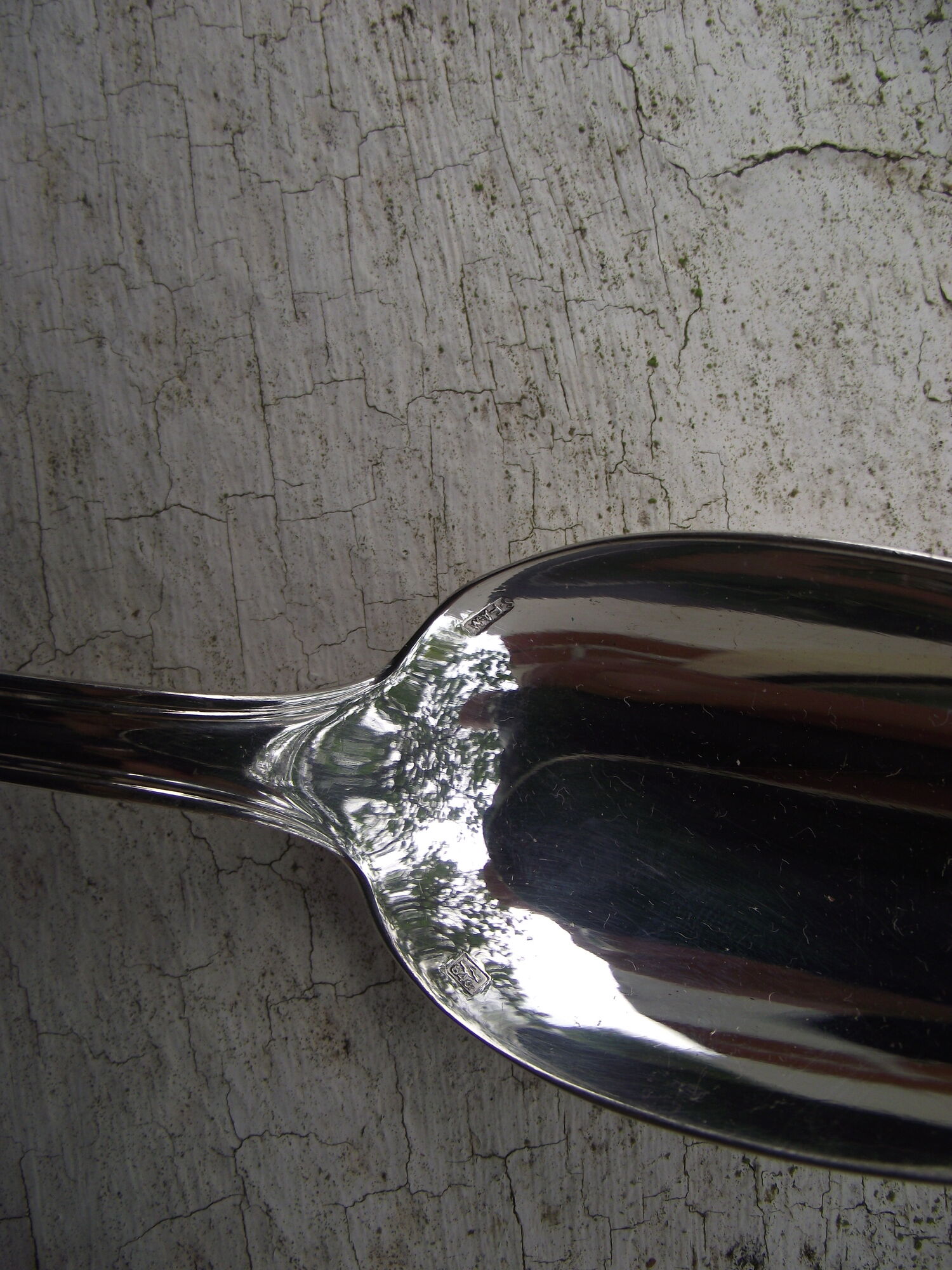 Cutlery set 61 pieces in silver metal from SFAM.
