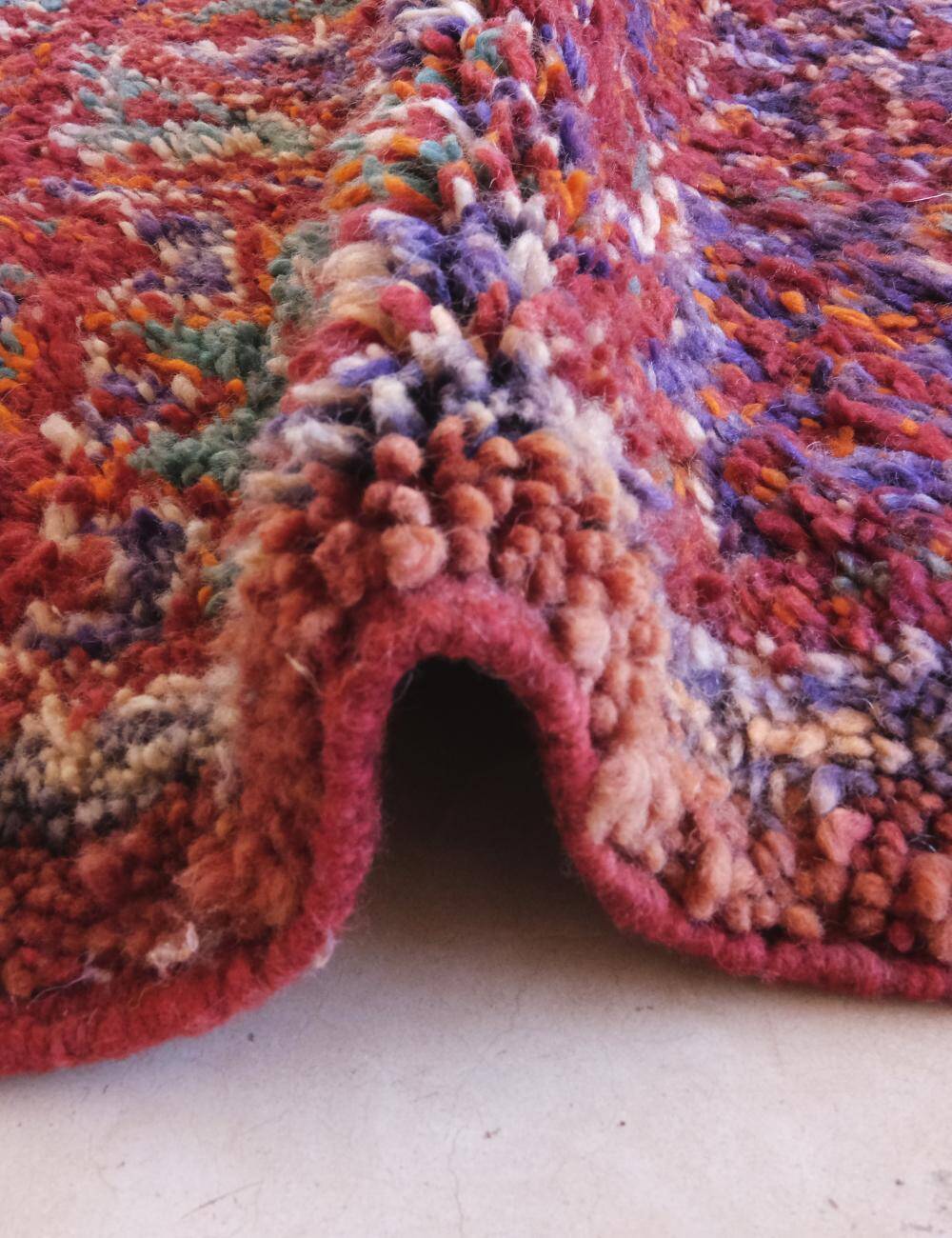 Tapis Vintage Beni MGuild - 356 x 197 cm