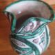 Vintage Domingo Punter earthenware creamer from the 60s and 70s
