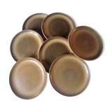Stoneware plates