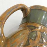 Art Deco Odetta HB Quimper stoneware pitcher