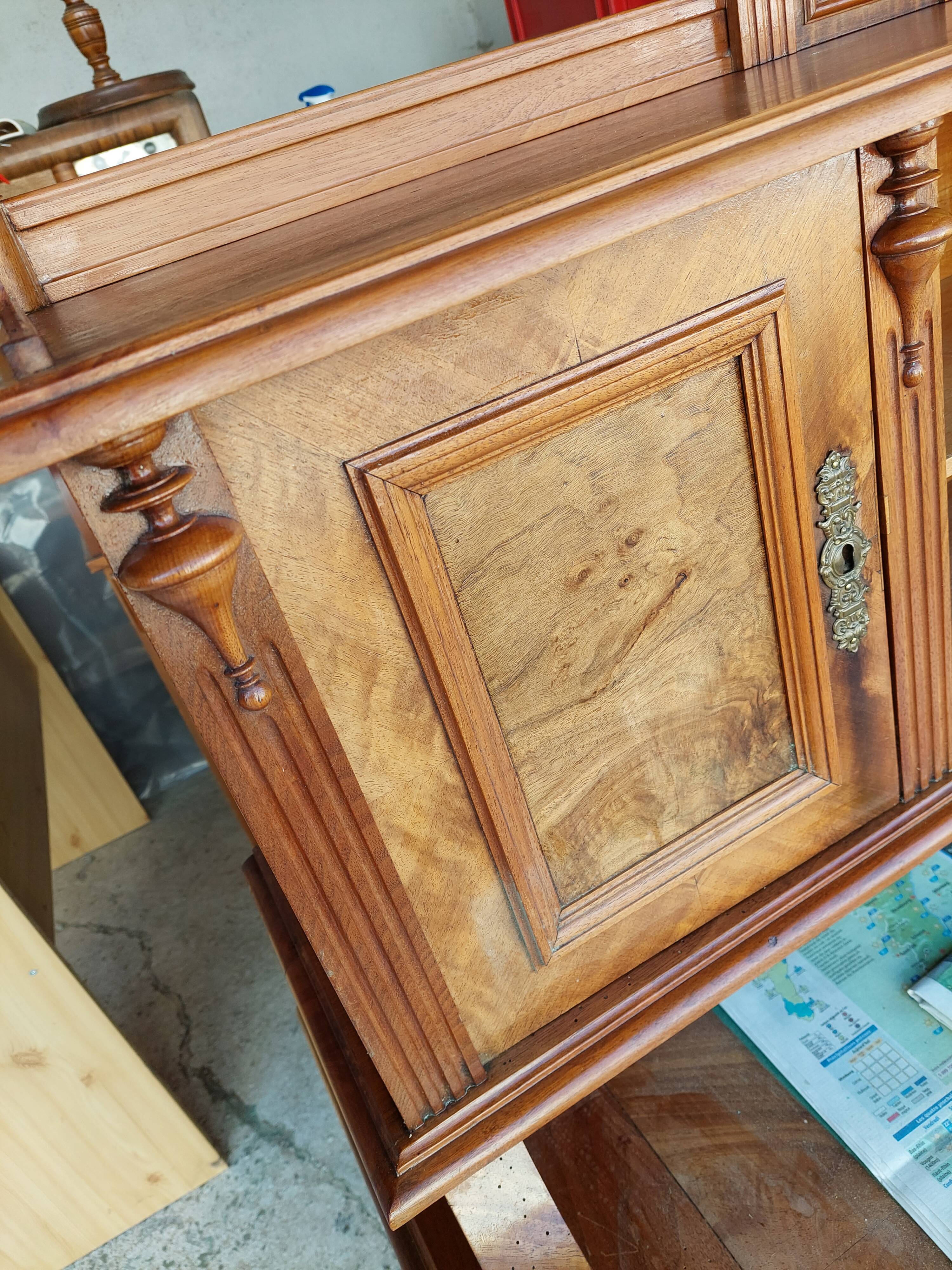 Henry II style office