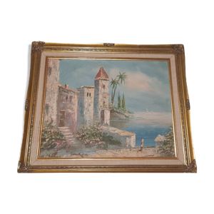 Tableau à l'huile