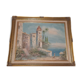 Oil painting
