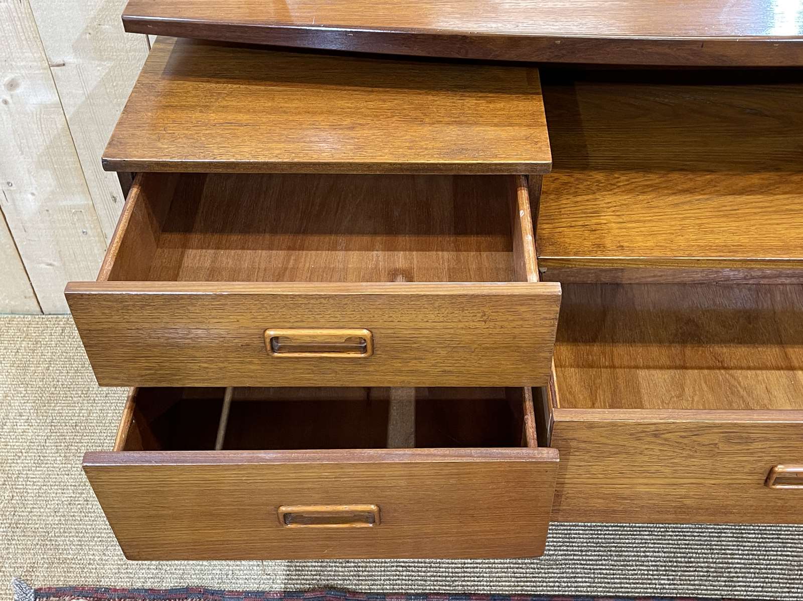 Teak dressing table from the 70s