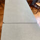 Water-green extendable Formica table