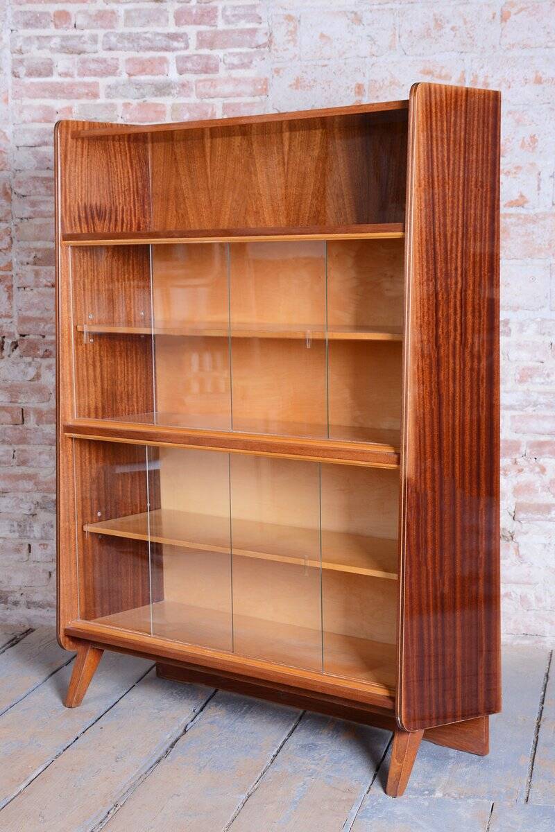 Mid-Century Modern Display Cabinet by Nový Domov, 1950s