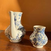 Villeroy & Boch hui Paradiso teapot and milk jug