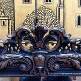 Napoleon III period mirror