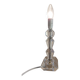 Lampe de chevet en verre acrylique années 1960