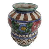 Vase decor abstract geometric