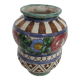 Vase decor abstract geometric