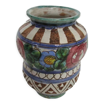 Vase decor abstract geometric