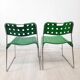 11 chairs designed by Rodney Kinsman for Bieffeplast