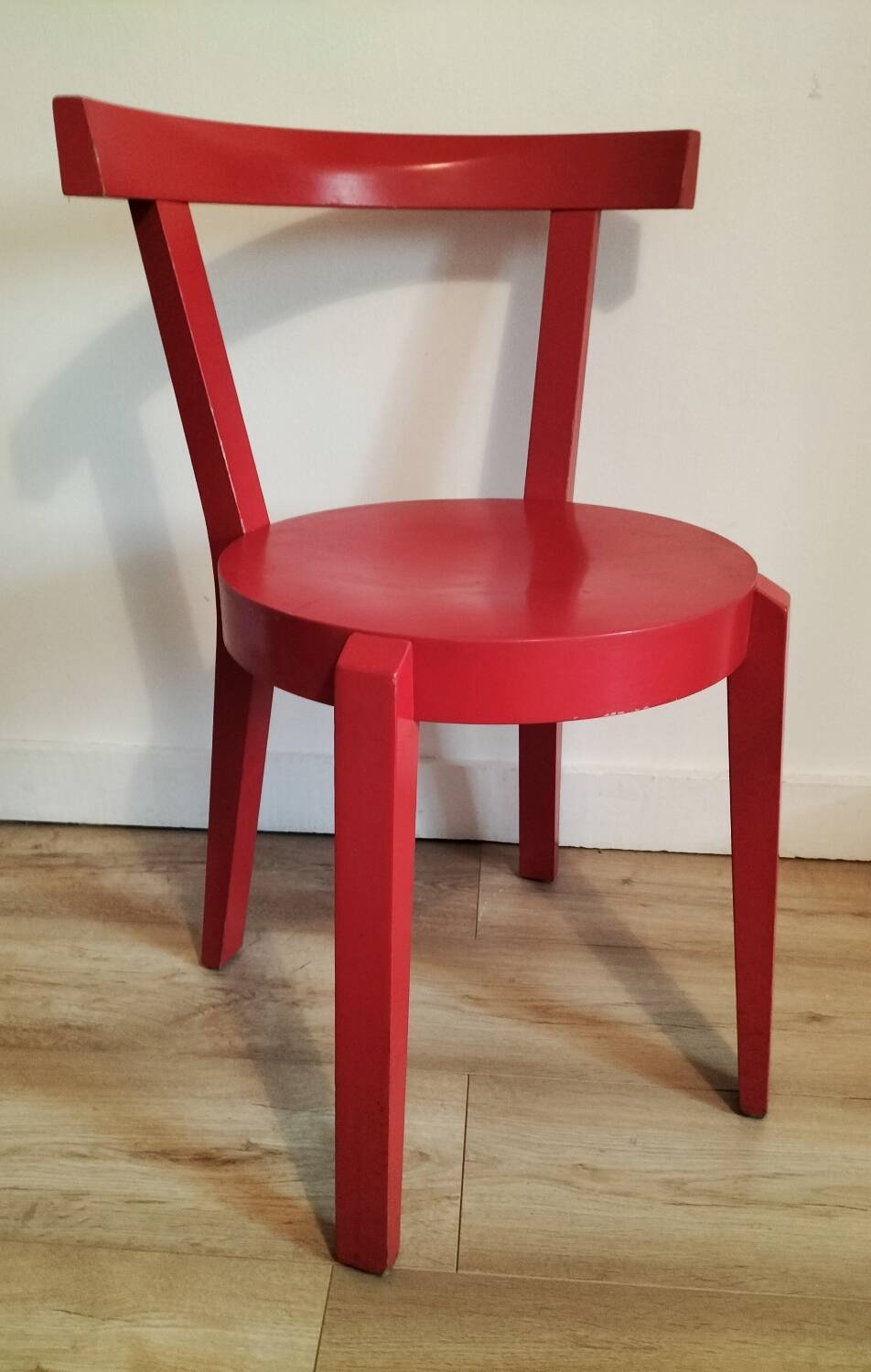 1 Set of 6 TON chairs, Punton model