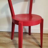 1 Set of 6 TON chairs, Punton model