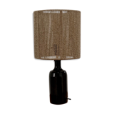 Sandstone lamp and jute string