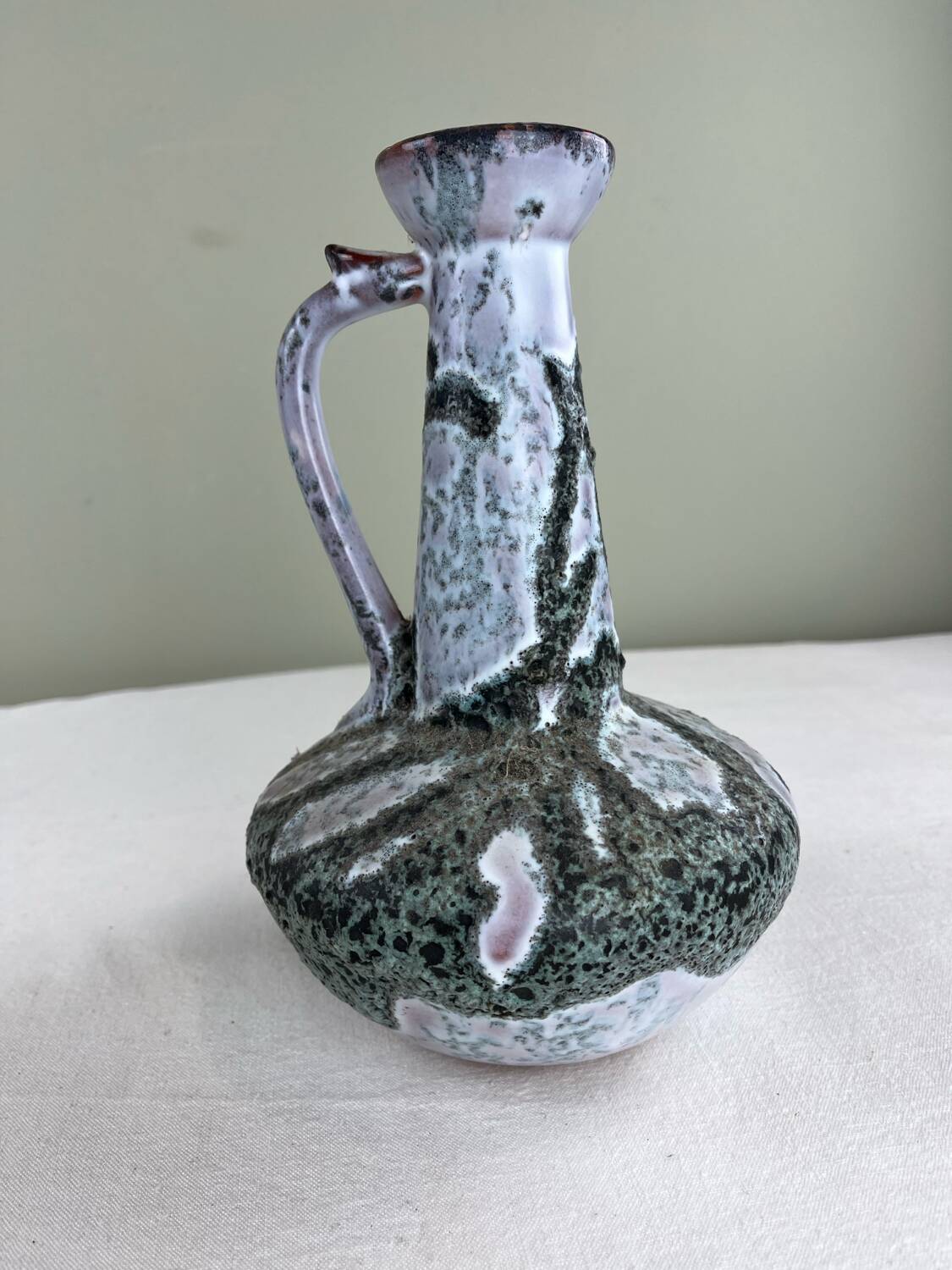 60s vase pottery from Breuil
