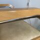 Fauteuil cesca b64 en skaï beige Marcel Breuer