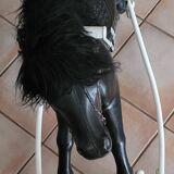 Trotting rocking horse