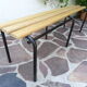 Dressing room bench 50s