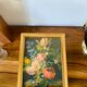 Frame braun editions representation jan frans van dael roses, tulips, peonies 39826 1966