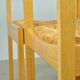 Vintage dutch design oak dining chairs, 1960s