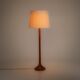 Danish teak floor lamp by Domus, 1960s