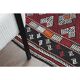 1970s Vintage Turkish Oushak Handmade Wool Cotton Red Area Rug 166x235
