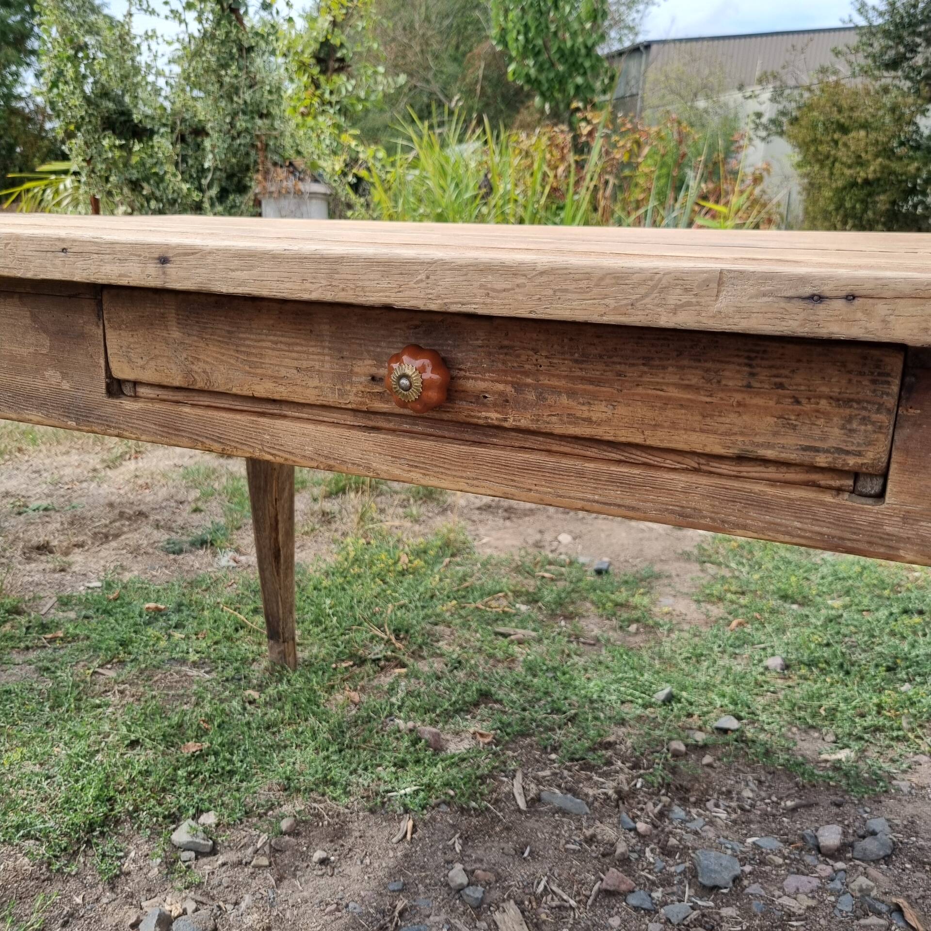 Farm table length 168 cm