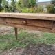 Farm table length 168 cm
