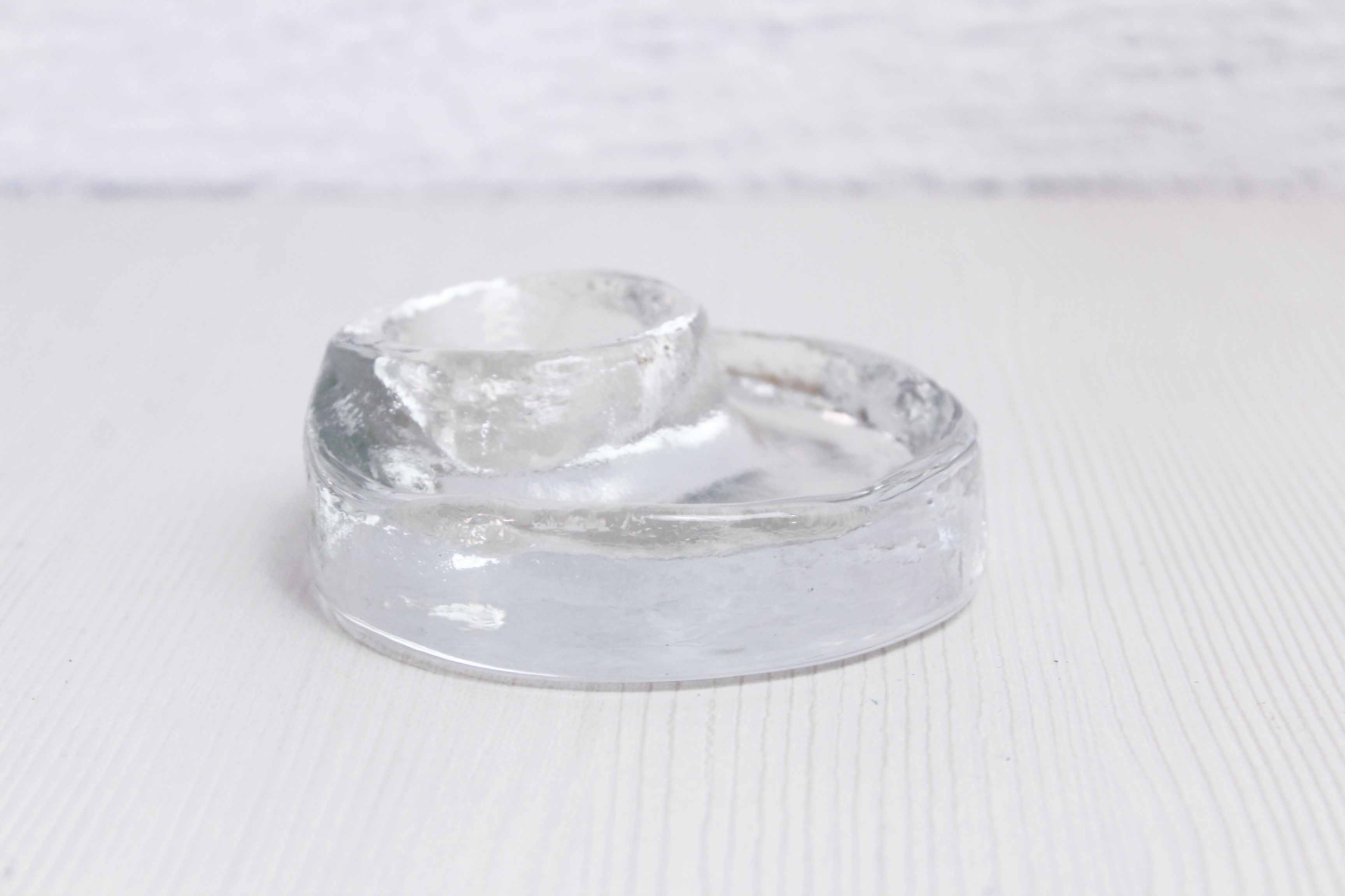 6-piece molded glass shells