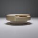Rare rotating TRG coffee table with bar style Willy Rizzo
